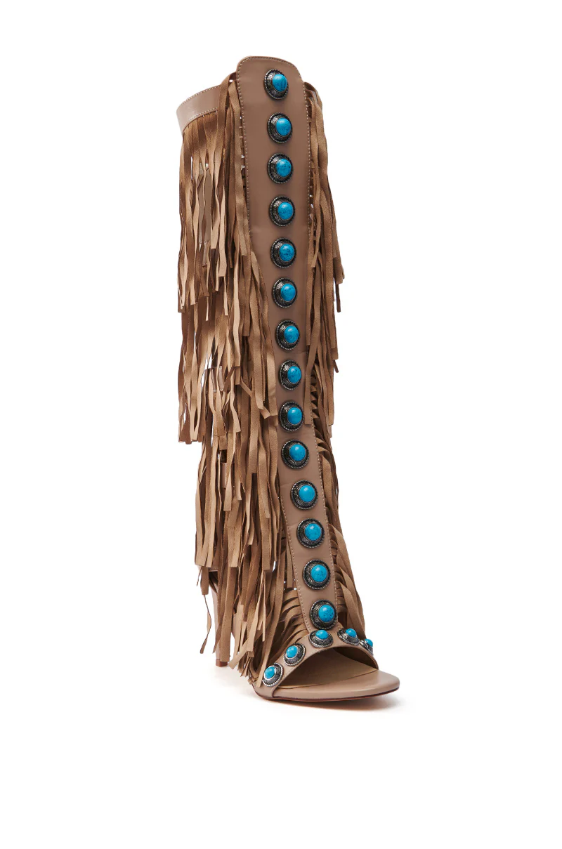 AZALEA WANG AMADEO TAN SANDAL - Image 11