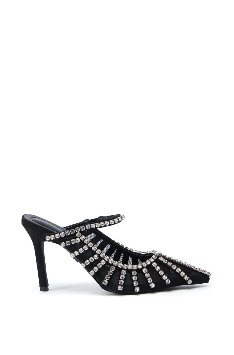 AZALEA WANG ARTHELIA EMBELLISHED PUMP - Image 3