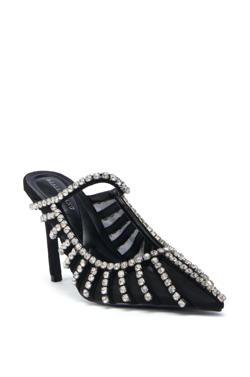 AZALEA WANG ARTHELIA EMBELLISHED PUMP - Image 4