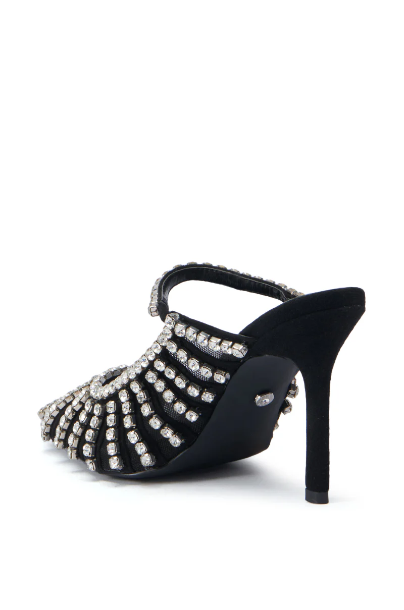 AZALEA WANG ARTHELIA EMBELLISHED PUMP - Image 5