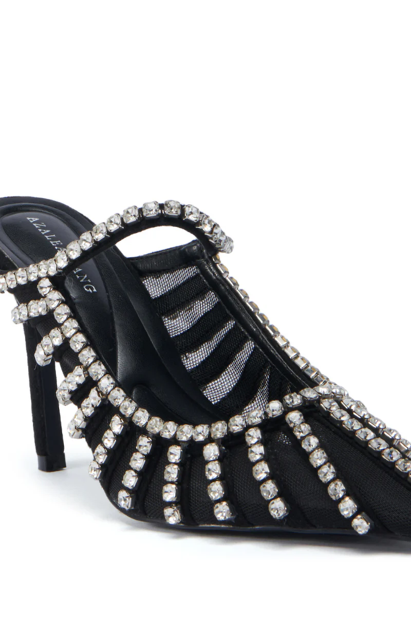 AZALEA WANG ARTHELIA EMBELLISHED PUMP - Image 6