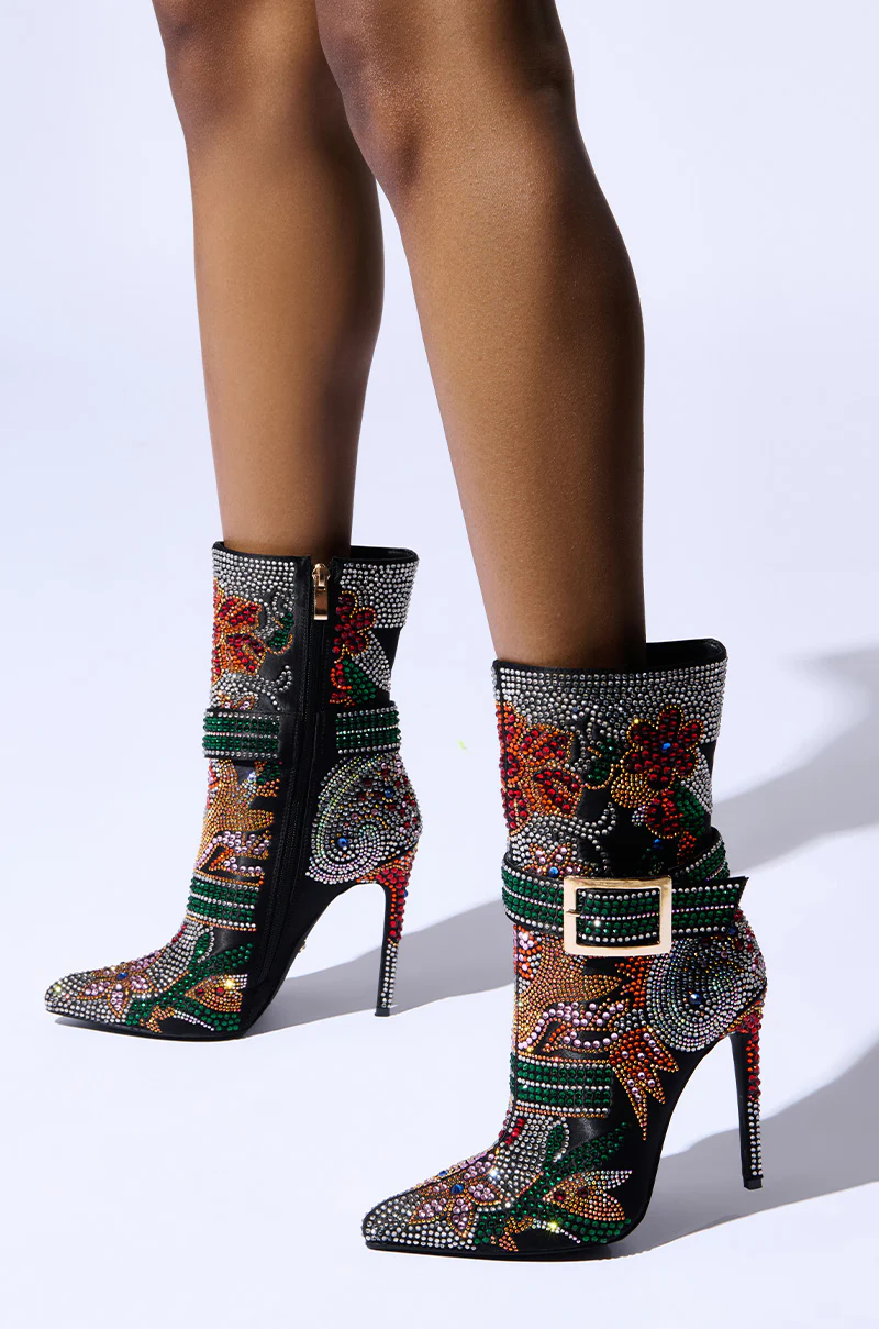 AZALEA WANG AZIZA STILETTO BOOT - Image 2