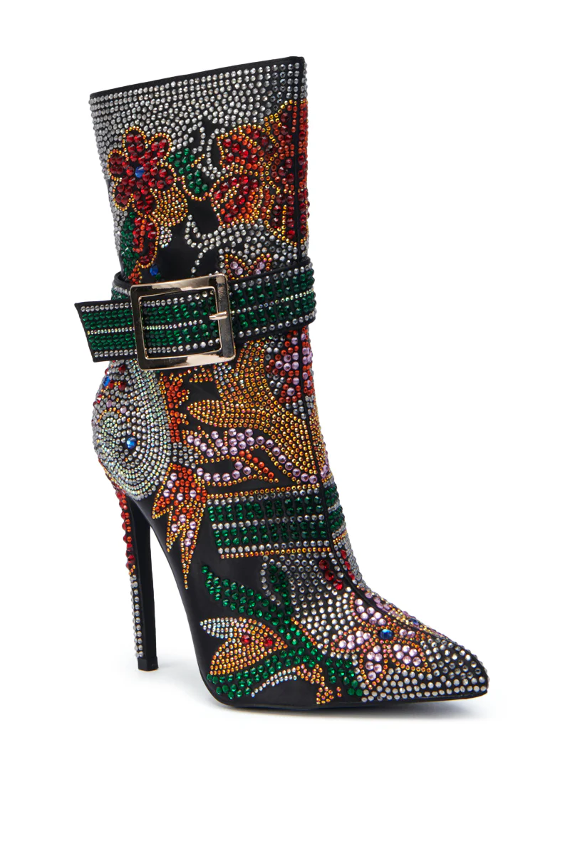 AZALEA WANG AZIZA STILETTO BOOT - Image 6