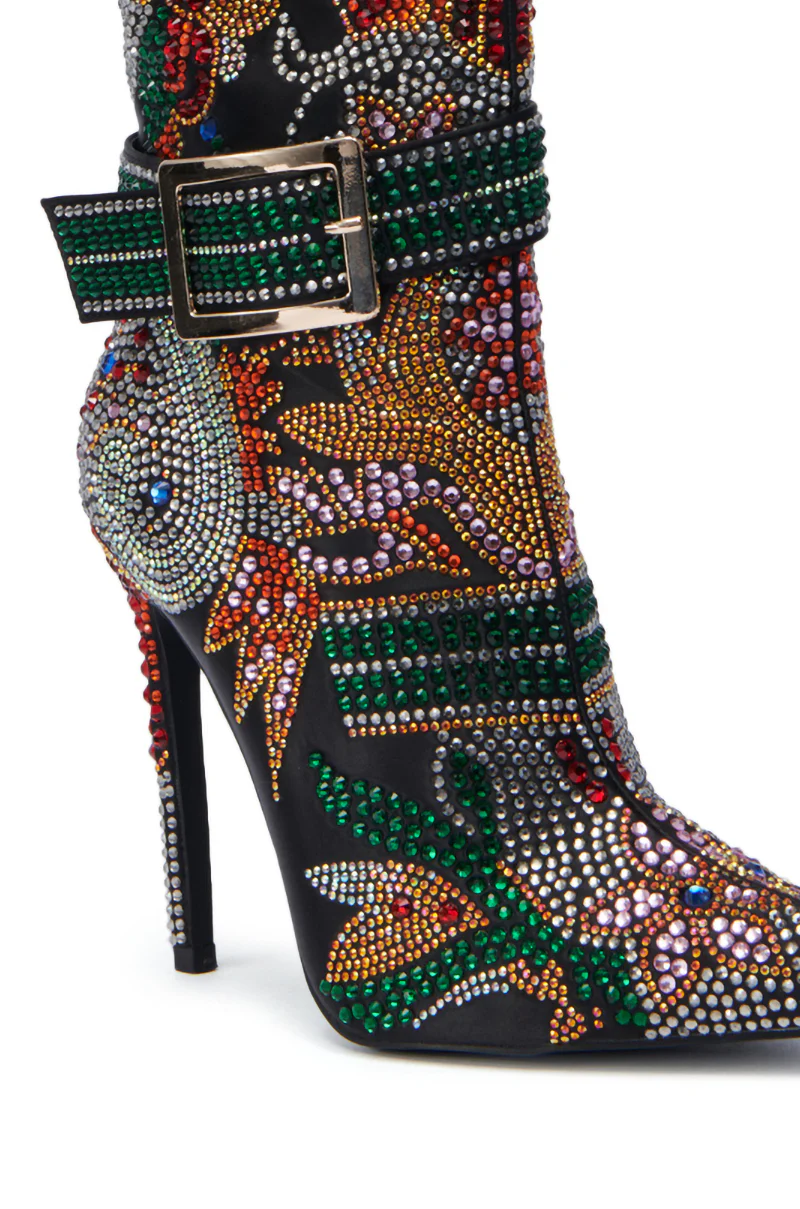 AZALEA WANG AZIZA STILETTO BOOT - Image 8