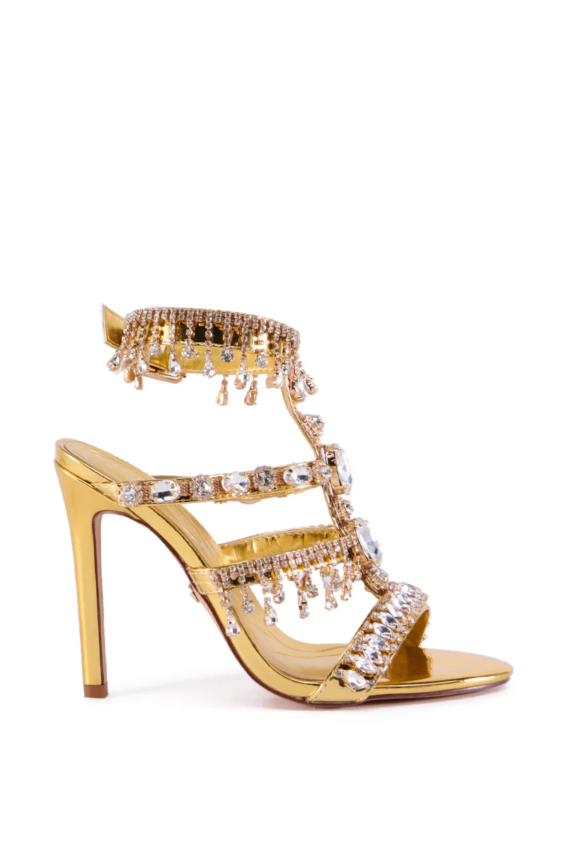 AZALEA WANG BAPTISTA GOLD SANDAL - Image 2