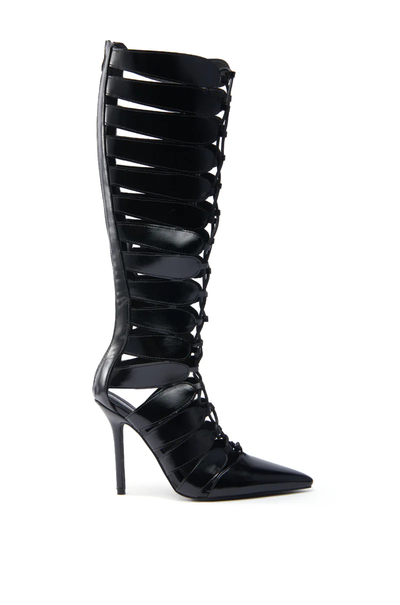 AZALEA WANG BASTIAN BLACK BOOT - Image 3