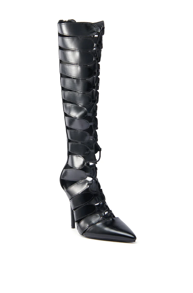 AZALEA WANG BASTIAN BLACK BOOT - Image 4
