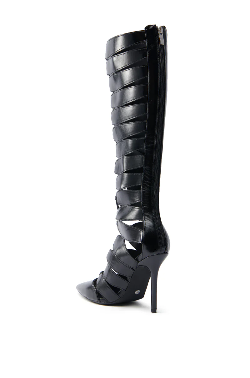 AZALEA WANG BASTIAN BLACK BOOT - Image 5