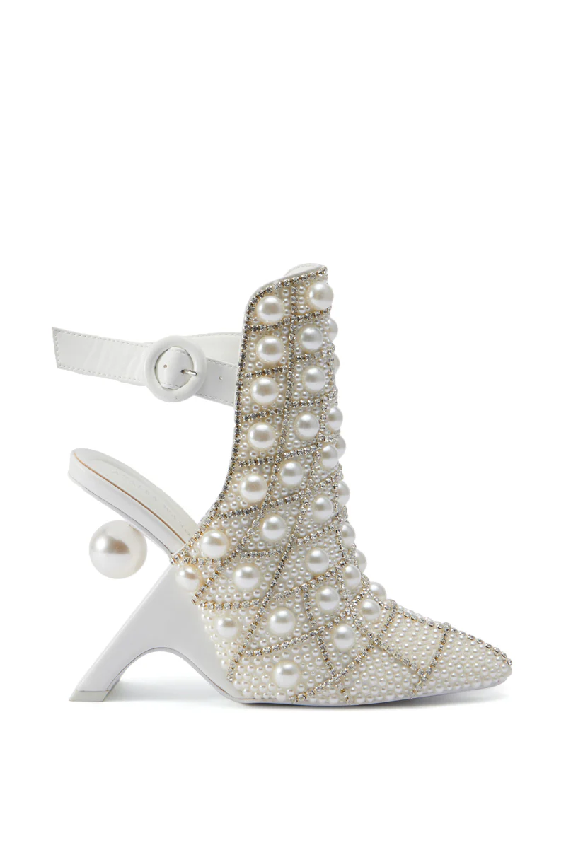 AZALEA WANG BREAN EMBELLISHED PUMP - Image 3