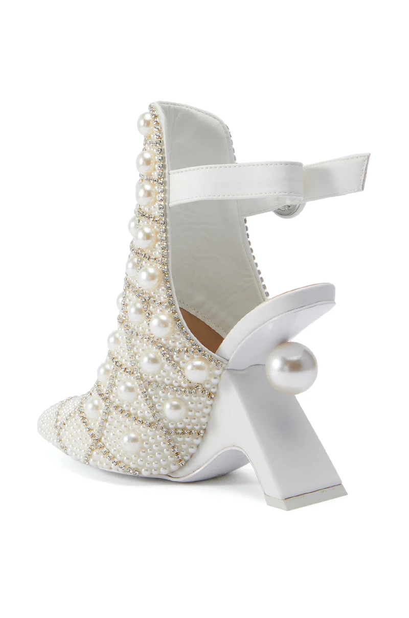 AZALEA WANG BREAN EMBELLISHED PUMP - Image 5