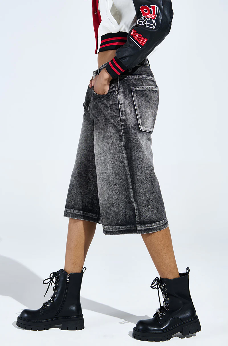 AZALEA WANG BROOKS BLACK COMBAT BOOTIE - Image 4