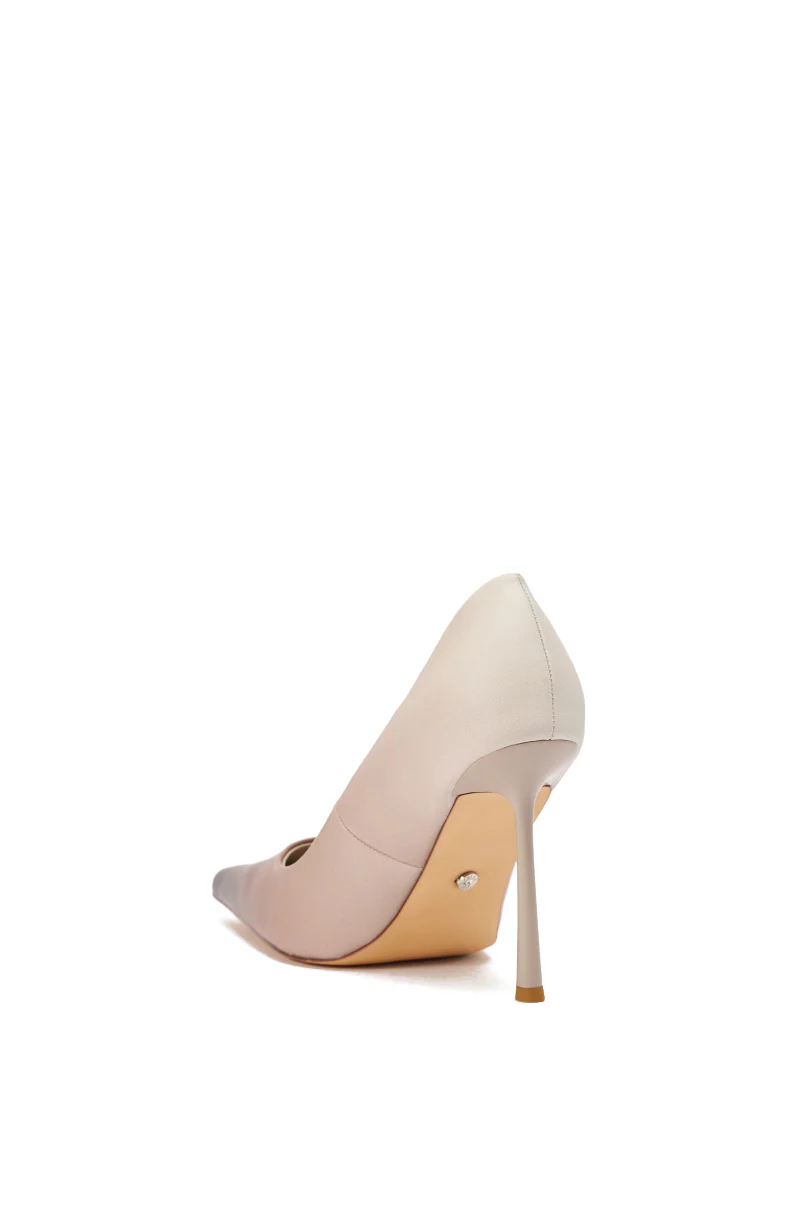 AZALEA WANG BROWN OMBRE EFFECT STILETTO PUMP - Image 5