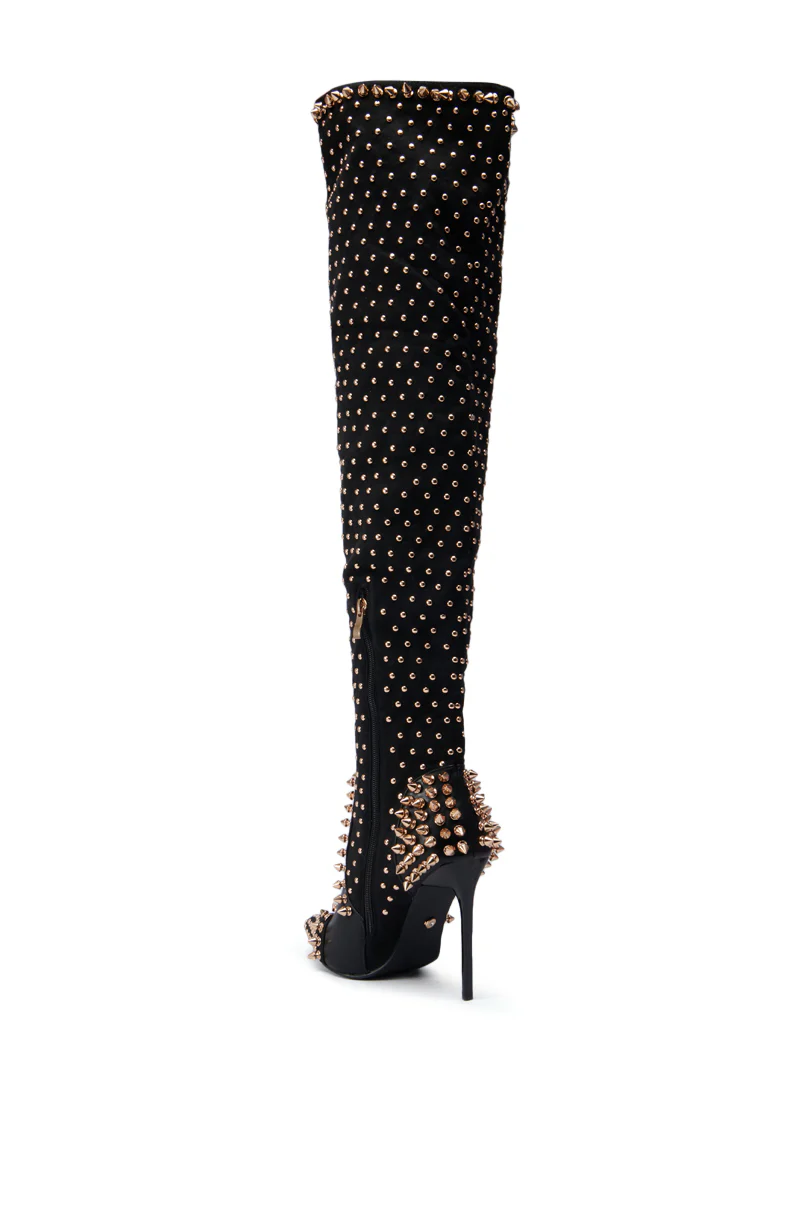 AZALEA WANG CATHAL THIGH HIGH BOOT - Image 7