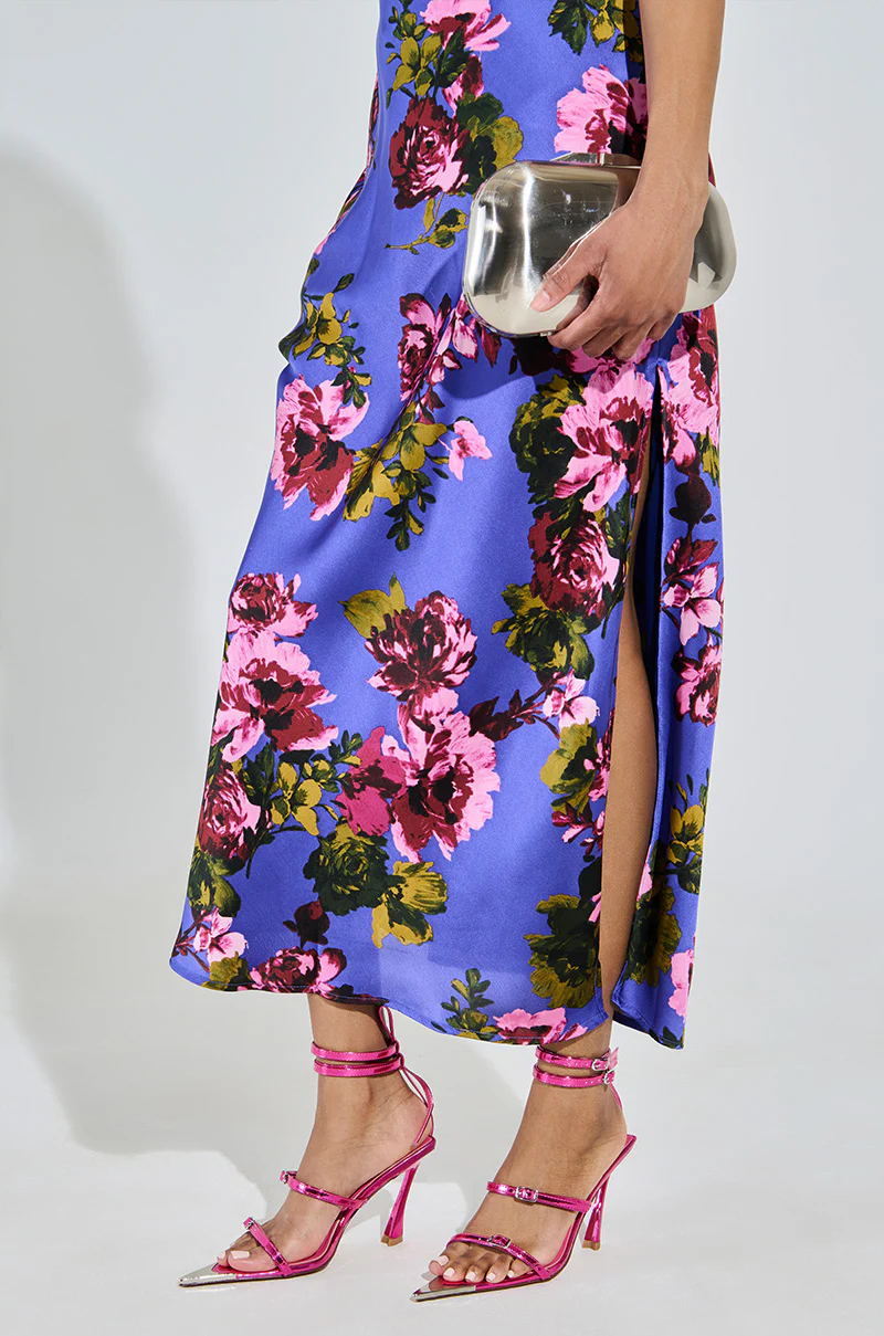 AZALEA WANG CELESIA FUCHSIA STILETTO SANDAL - Image 4
