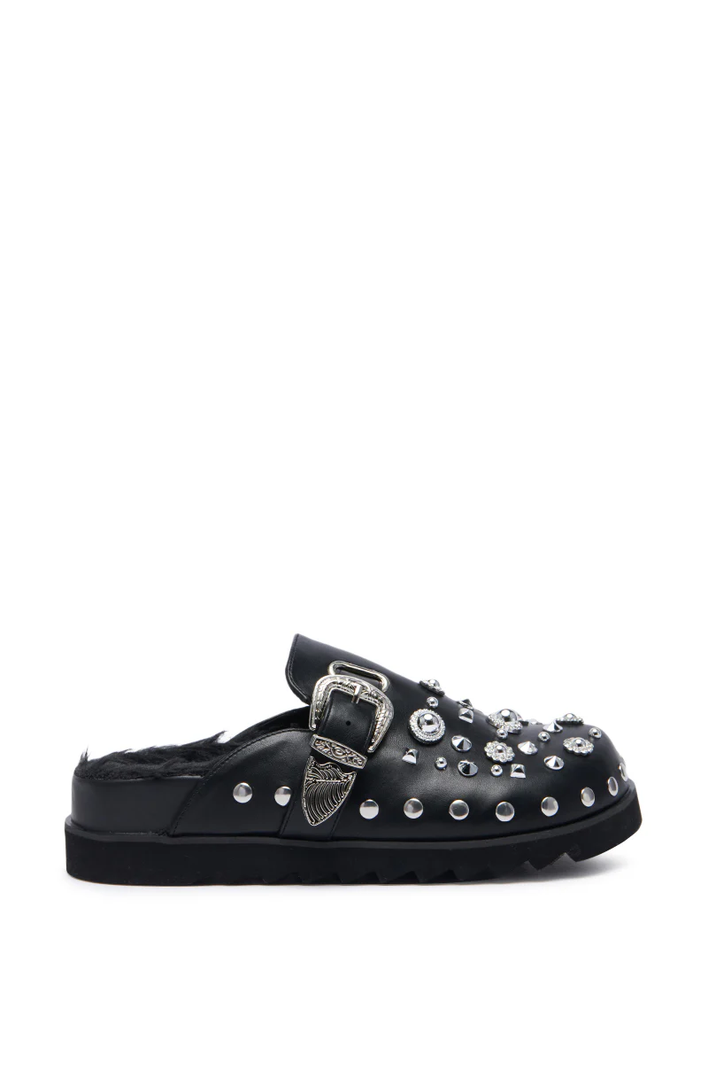 AZALEA WANG CHATTER FUR LINED MULE - Image 3