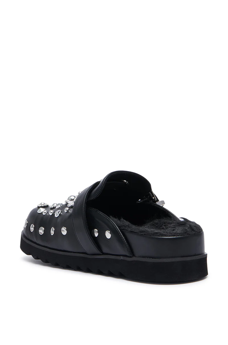 AZALEA WANG CHATTER FUR LINED MULE - Image 5