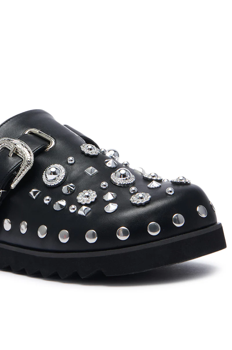 AZALEA WANG CHATTER FUR LINED MULE - Image 6