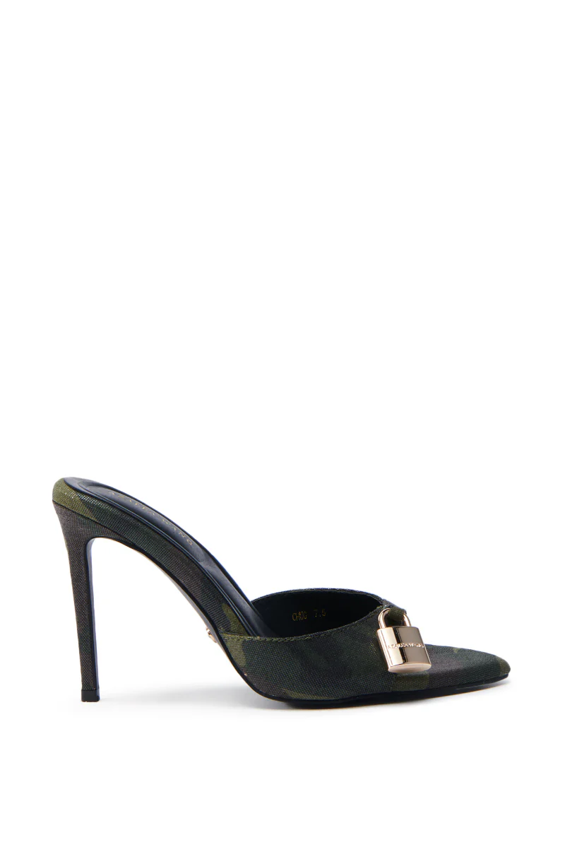 AZALEA WANG CHUG CAMO SANDAL - Image 3