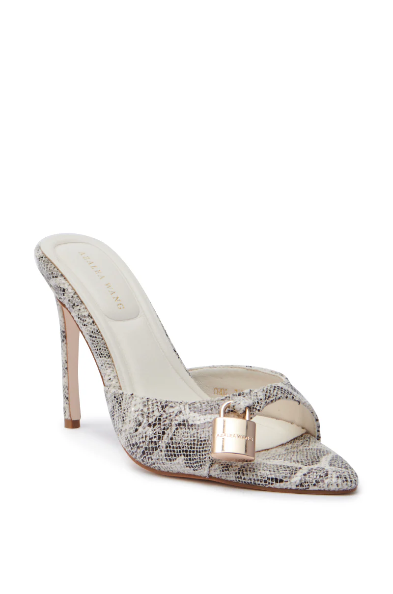 AZALEA WANG CHUG SNAKE SANDAL - Image 4