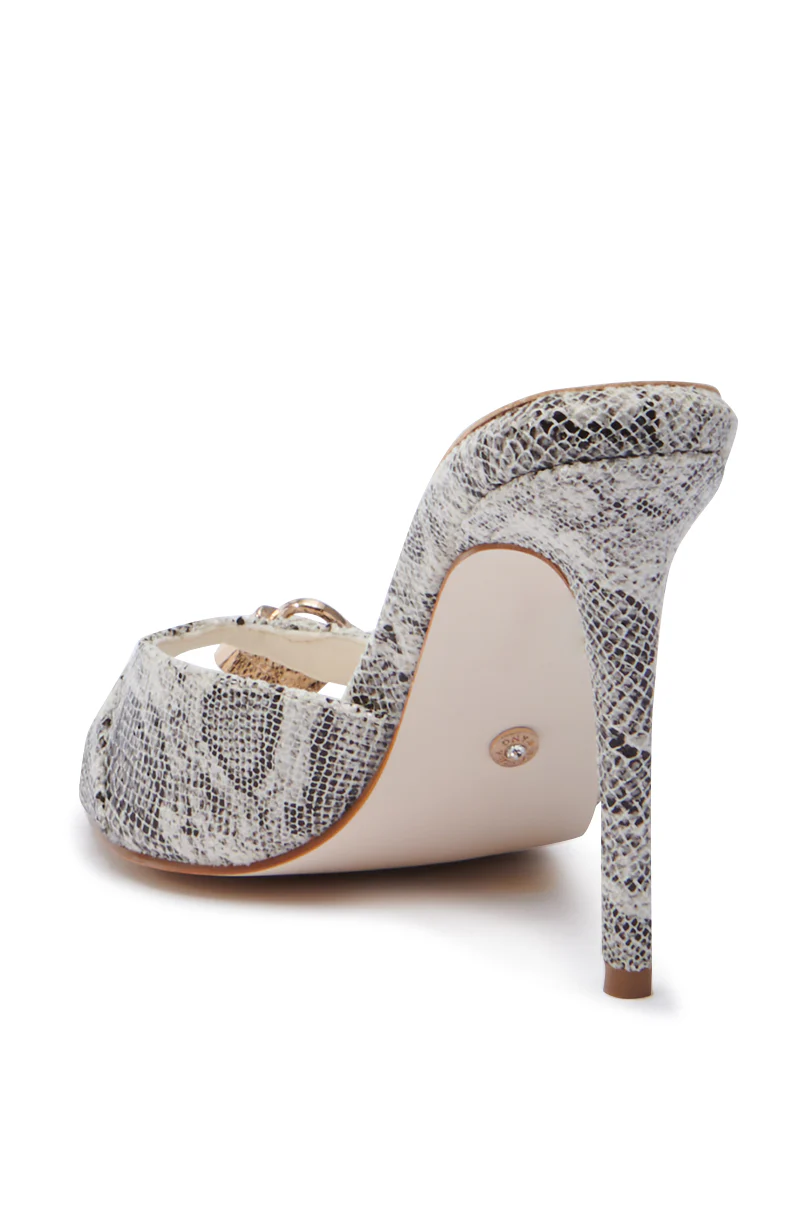 AZALEA WANG CHUG SNAKE SANDAL - Image 5