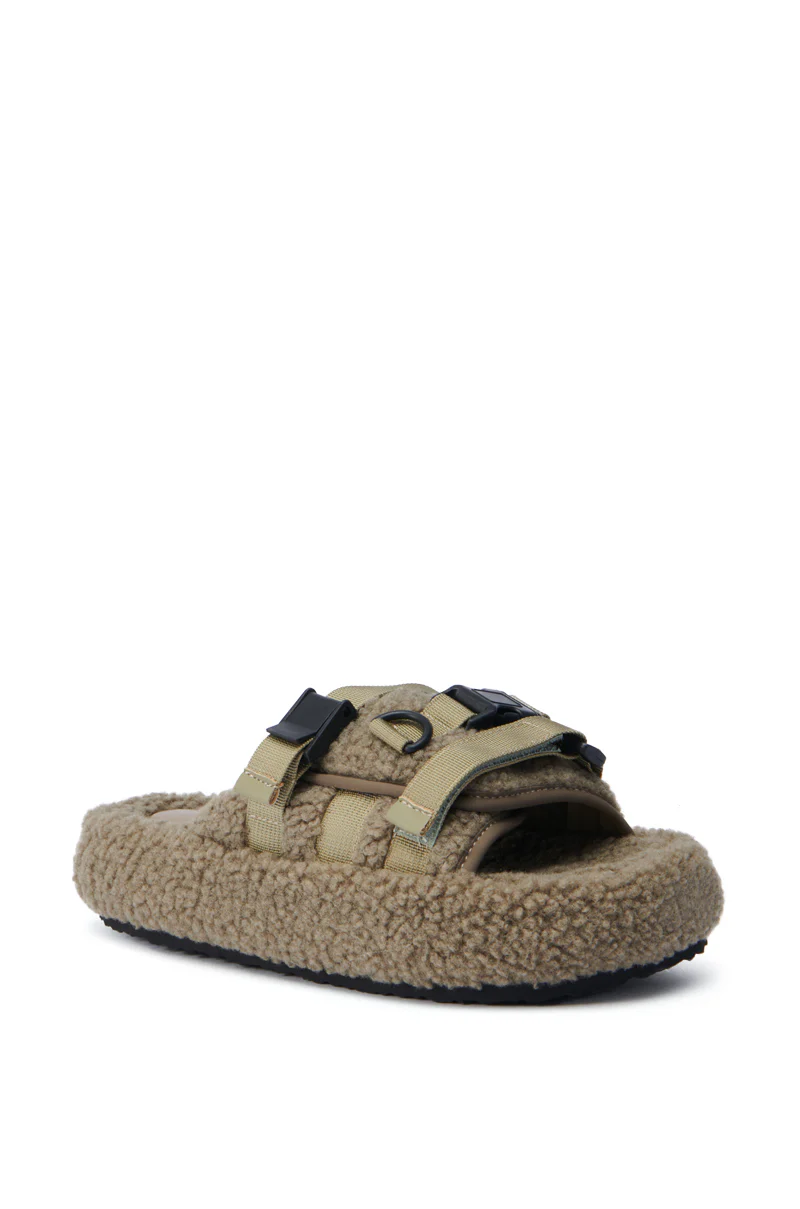 AZALEA WANG CLEVER TAN SANDAL - Image 5