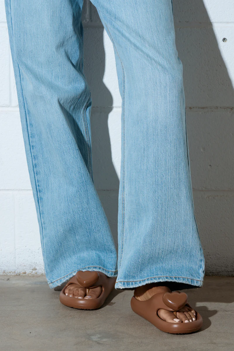 AKIRA COMPASSION BROWN SANDAL - Image 2