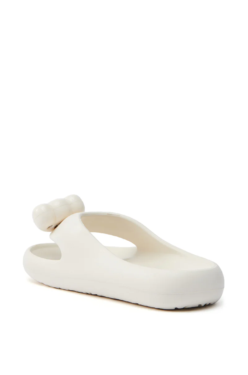AKIRA COMPASSION WHITE SANDAL - Image 5
