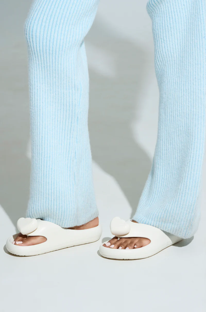 AKIRA COMPASSION WHITE SANDAL - Image 7