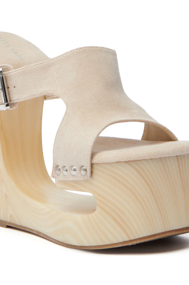 AZALEA WANG COPSE BEIGE SANDAL - Image 7