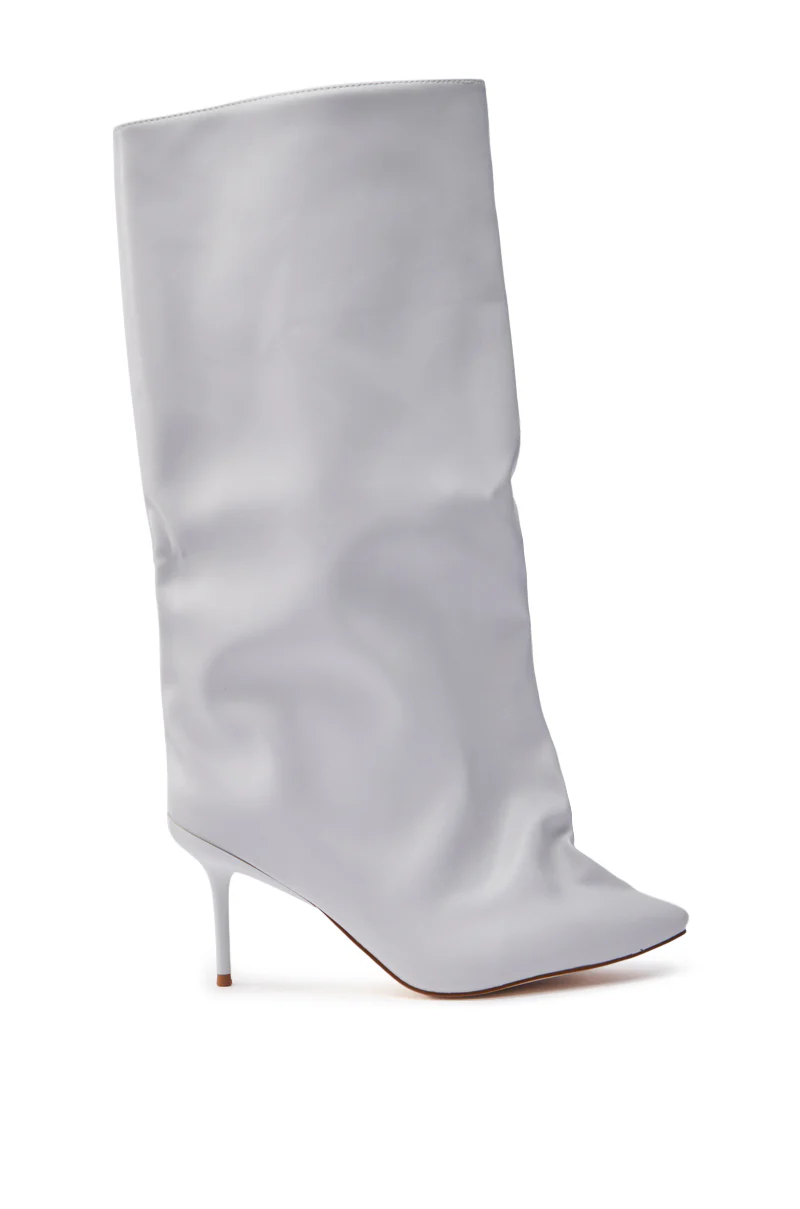 AZALEA WANG COUTURE CRAZY BONE BOOT - Image 2
