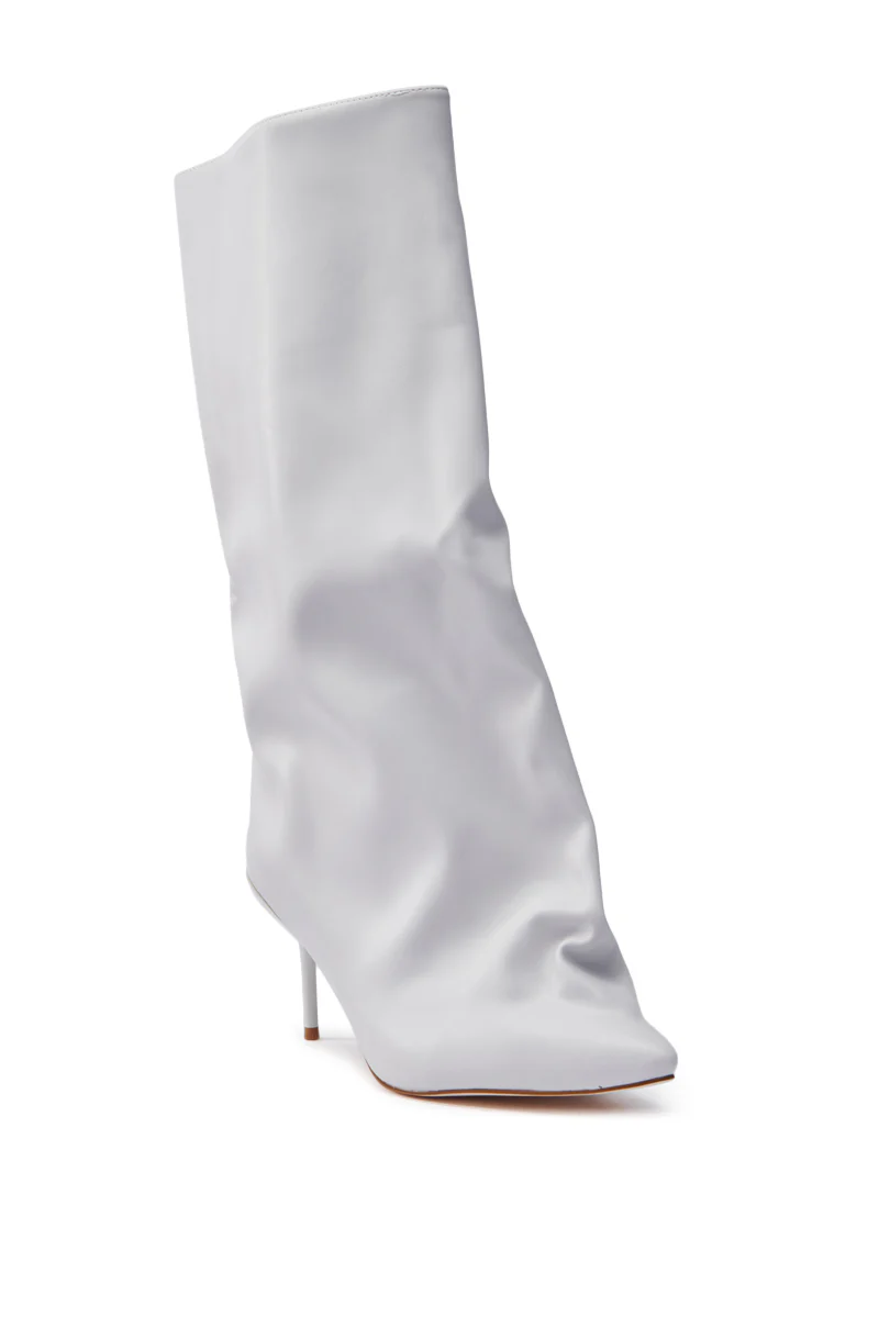 AZALEA WANG COUTURE CRAZY BONE BOOT - Image 3