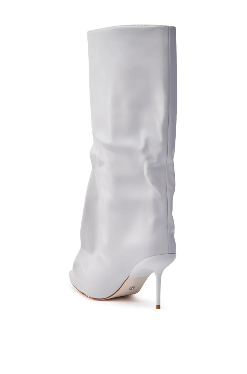 AZALEA WANG COUTURE CRAZY BONE BOOT - Image 4