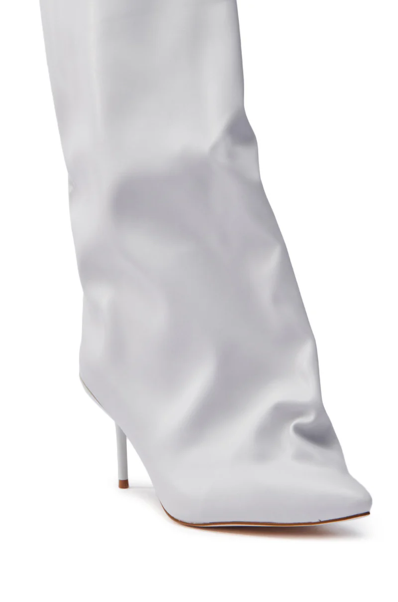 AZALEA WANG COUTURE CRAZY BONE BOOT - Image 5