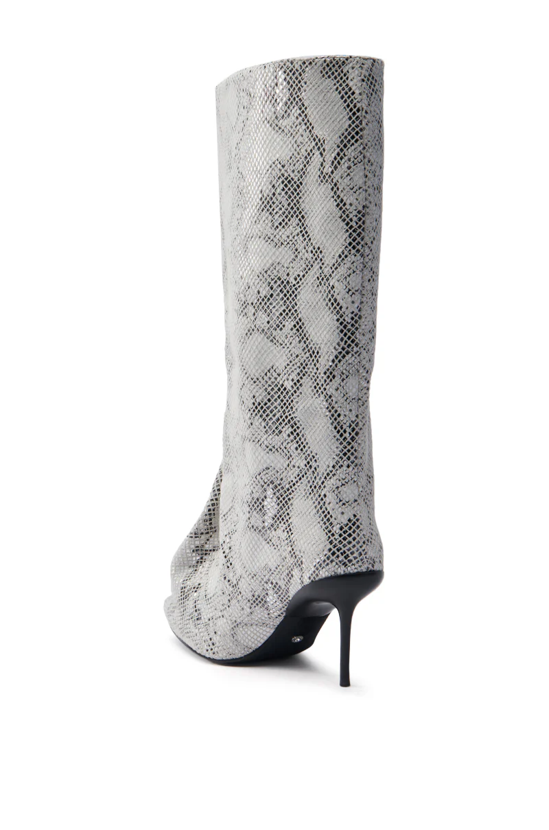AZALEA WANG COUTURECRAZY SNAKE BOOT - Image 6