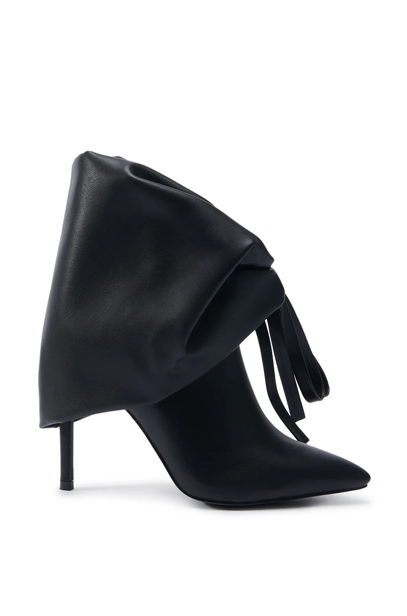 AZALEA WANG DARALEY STILETTO BOOTIE - Image 4