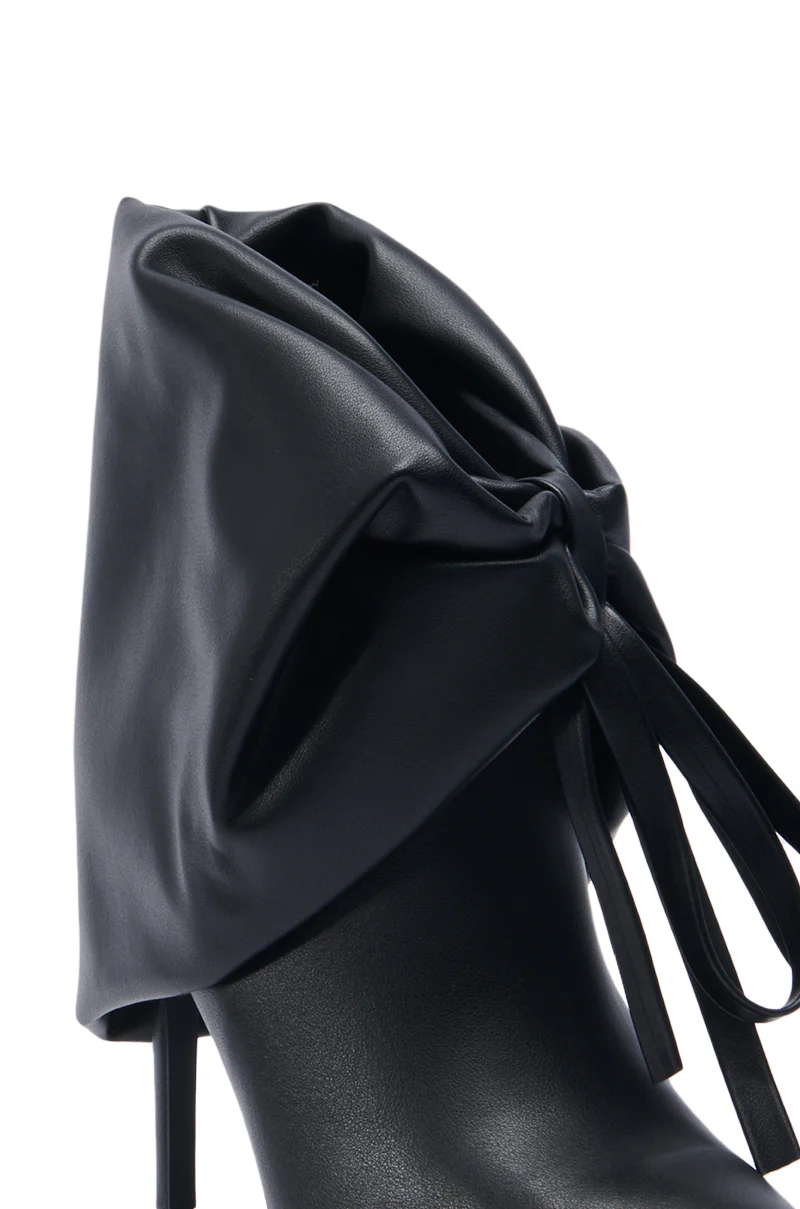 AZALEA WANG DARALEY STILETTO BOOTIE - Image 7