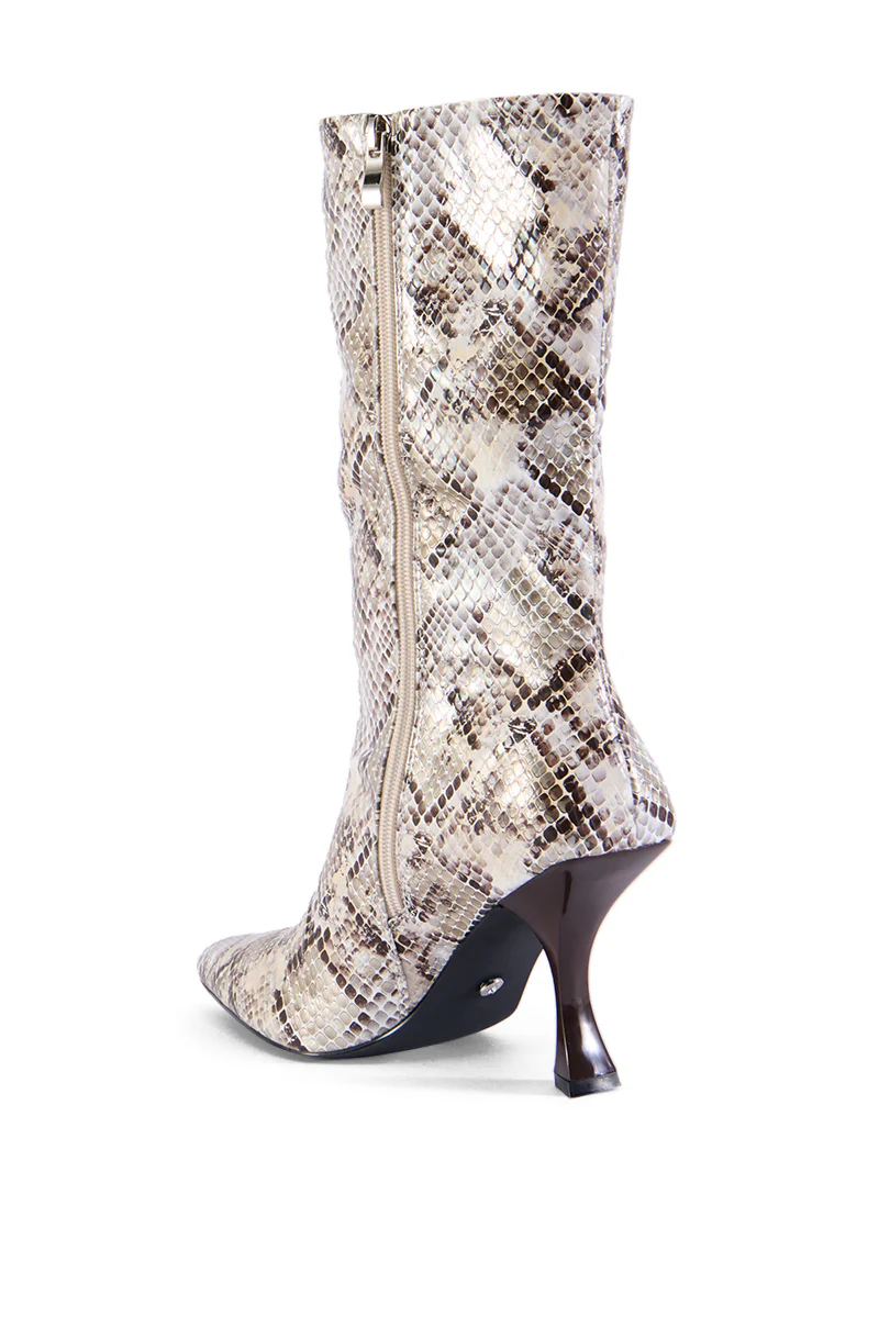 AZALEA WANG DAWSON SNAKE BOOTIE - Image 6