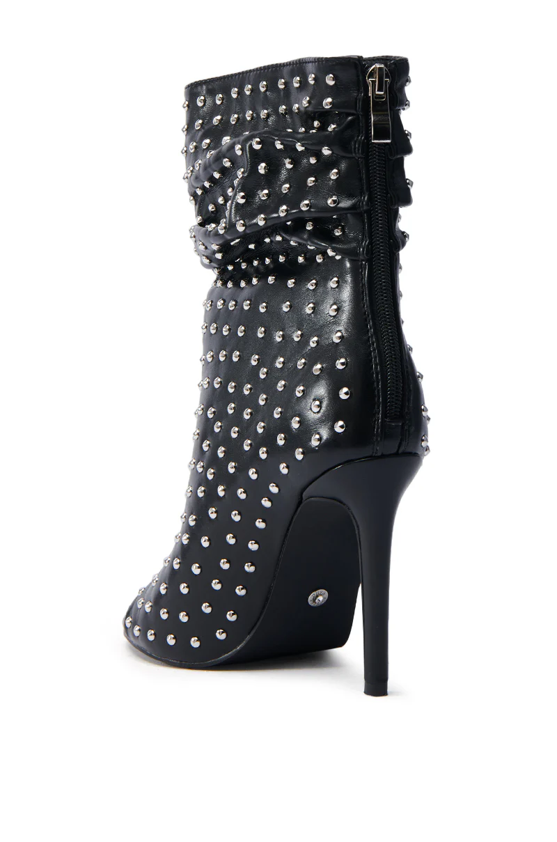 AZALEA WANG DAYSEE STILETTO BOOTIE - Image 6