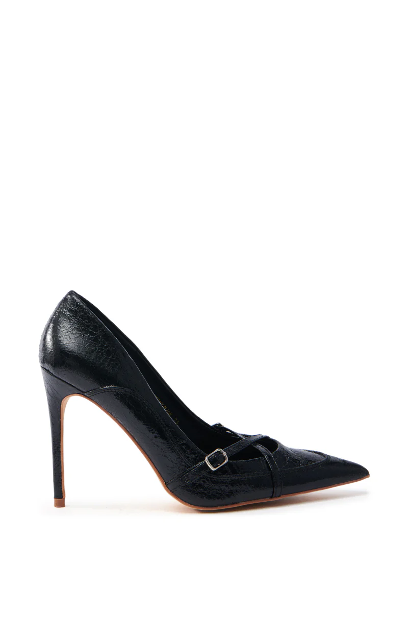 AZALEA WANG DEVONY BLACK PUMP - Image 5