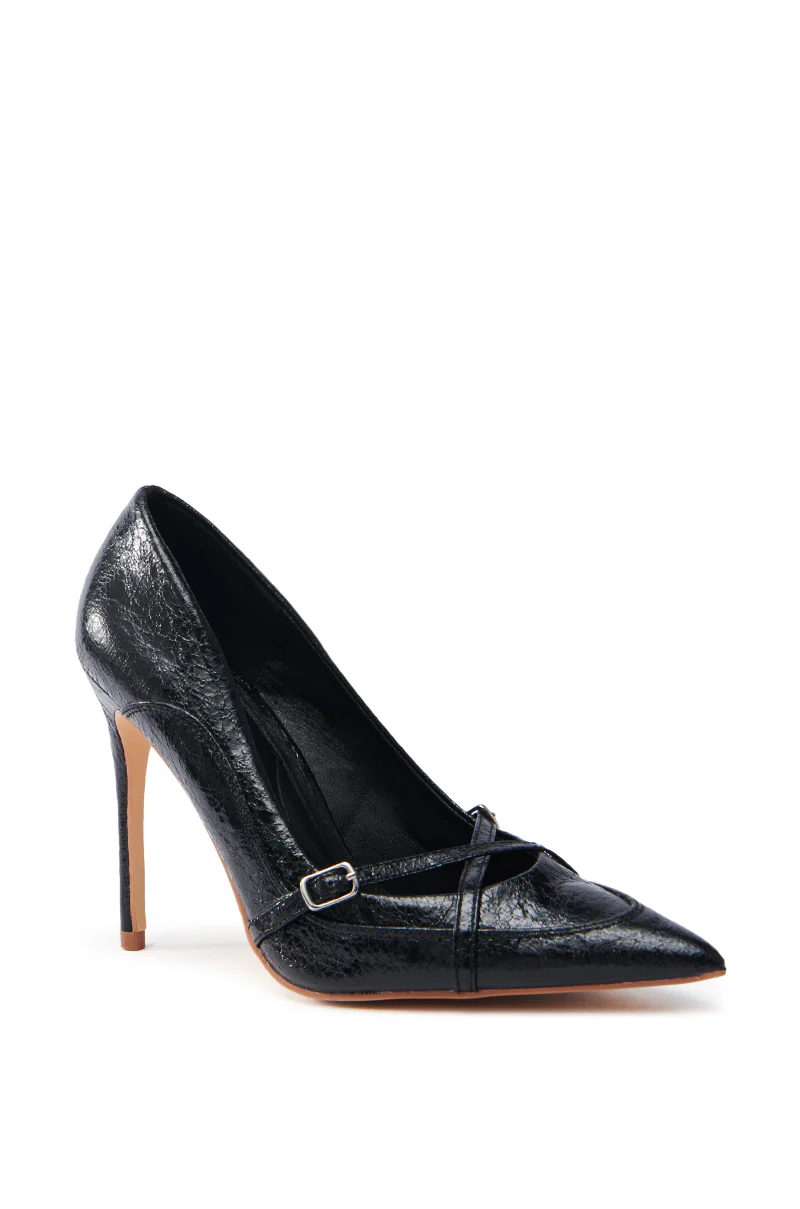 AZALEA WANG DEVONY BLACK PUMP - Image 6
