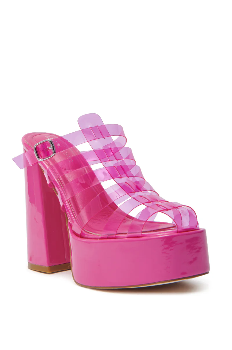 AZALEA WANG DONELLA FUCHSIA SANDAL - Image 5