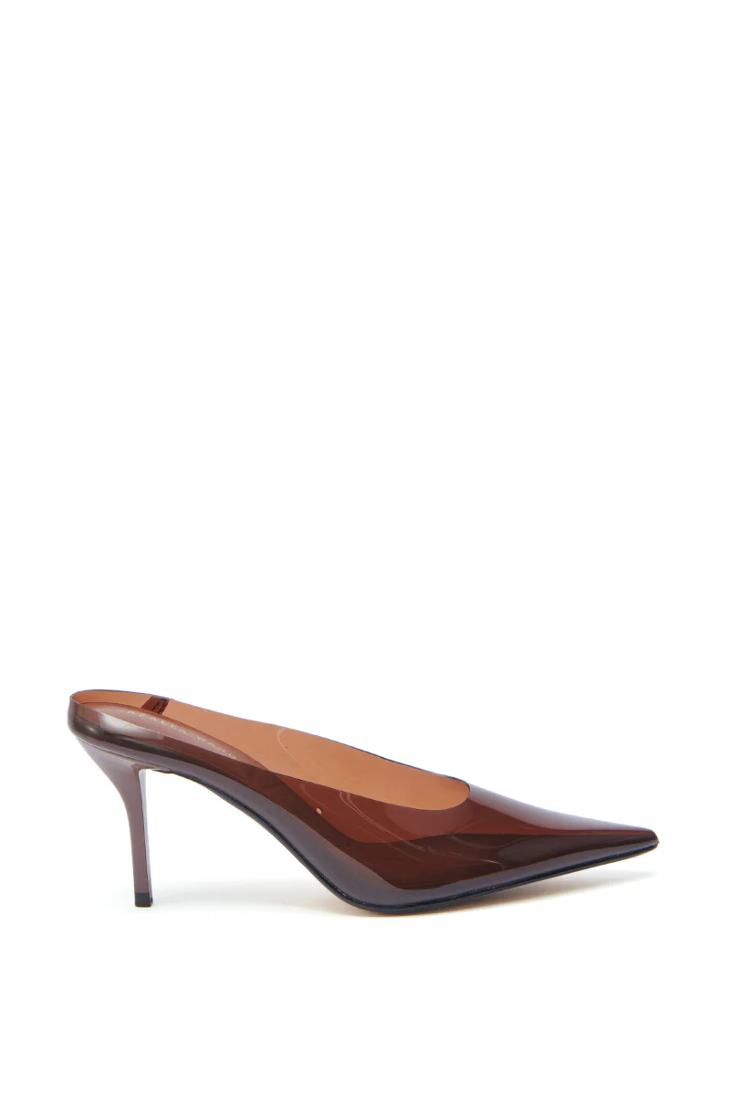 AZALEA WANG EEMIL BROWN PUMP STILETTO - Image 4
