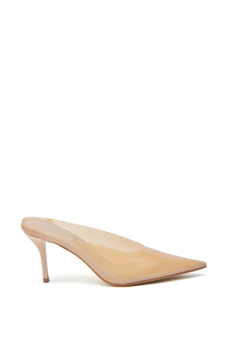AZALEA WANG EEMIL NUDE PUMP STILETTO - Image 4