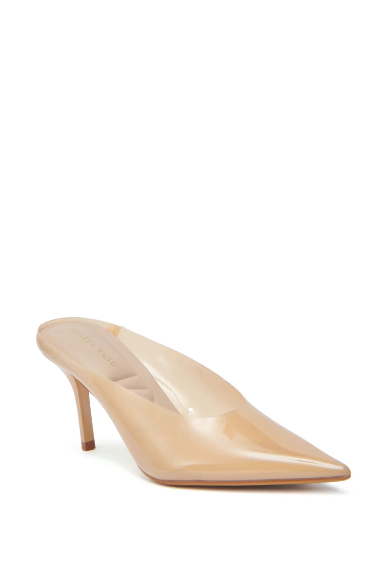 AZALEA WANG EEMIL NUDE PUMP STILETTO - Image 5