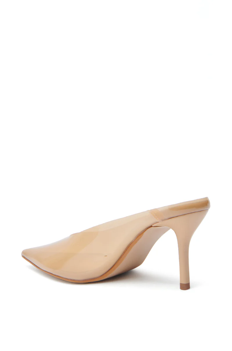 AZALEA WANG EEMIL NUDE PUMP STILETTO - Image 6