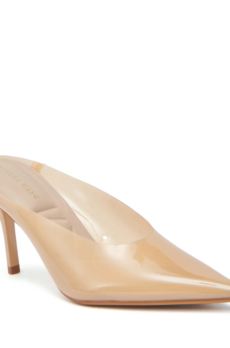 AZALEA WANG EEMIL NUDE PUMP STILETTO - Image 7