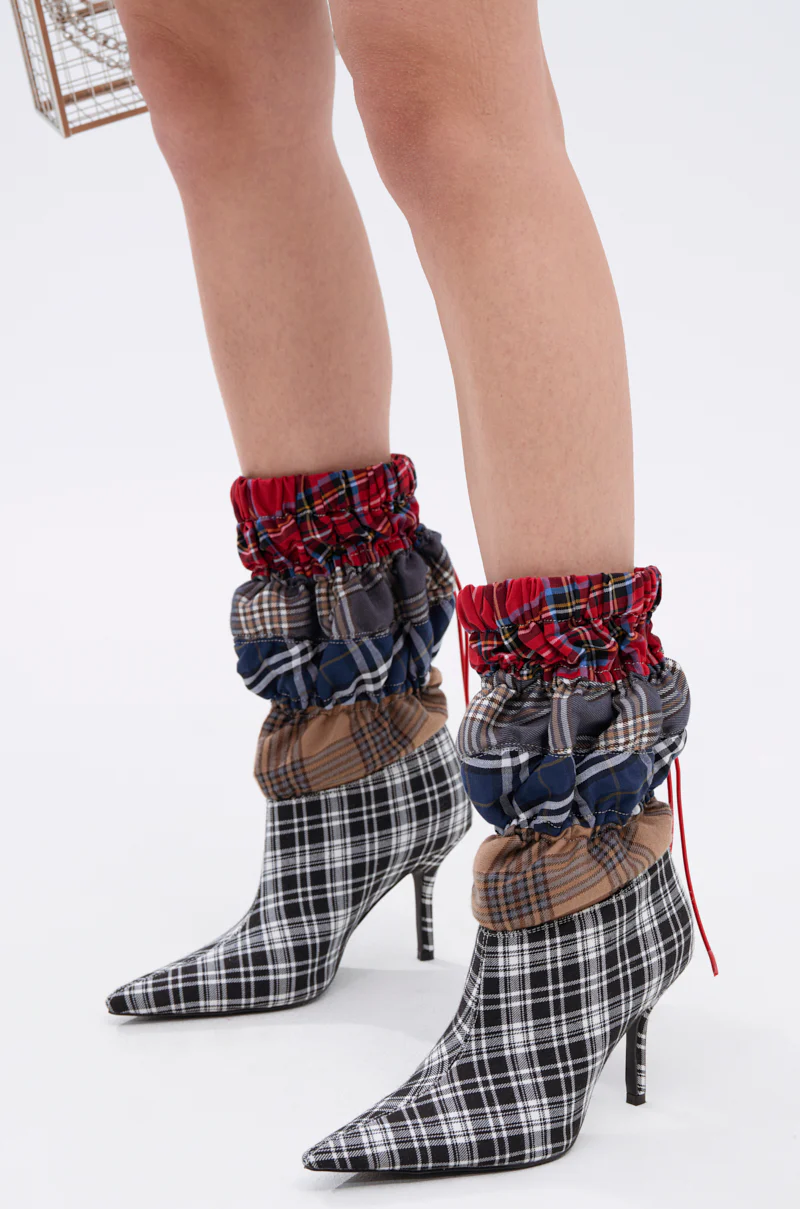 AZALEA WANG ELADIES MULTI BOXER BOOTIE - Image 2