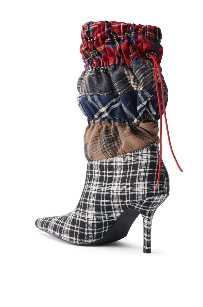 AZALEA WANG ELADIES MULTI BOXER BOOTIE - Image 6