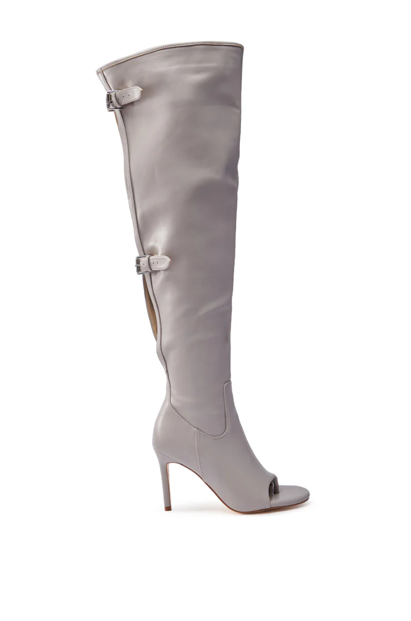AZALEA WANG ELIAM BOOT IN GREY - Image 5