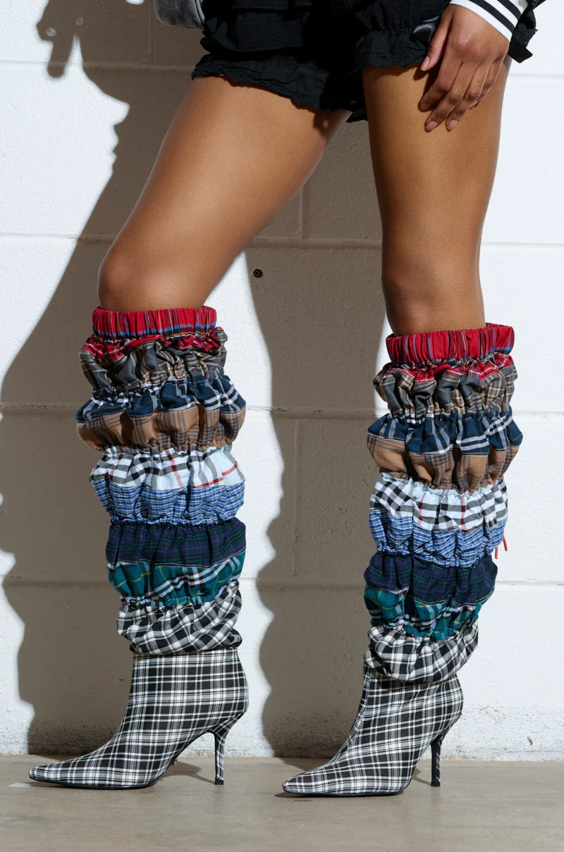 AZALEA WANG ELODIE MULTI BOXER BOOT - Image 3